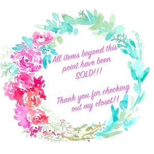 SOLD!